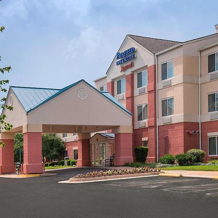 Fairfield Inn Dulles Airport Chantilly Exterior foto